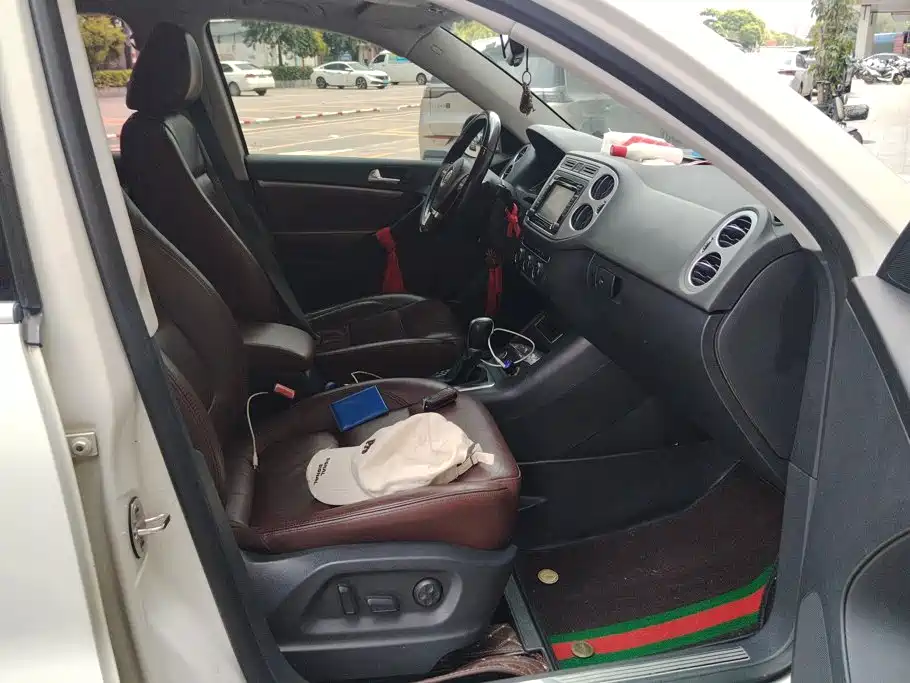 Volkswagen Tiguan — миниатюра 8