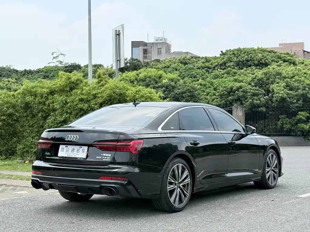 Audi A6L — миниатюра 12