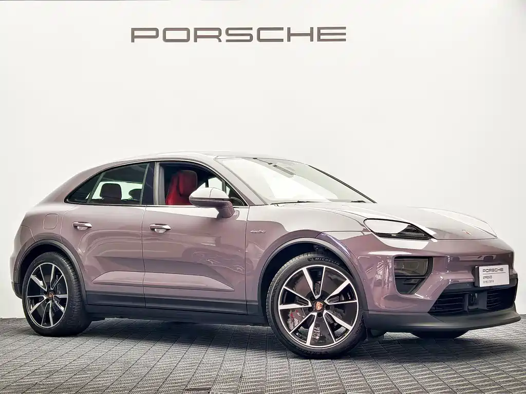 Porsche Macan EV 2026