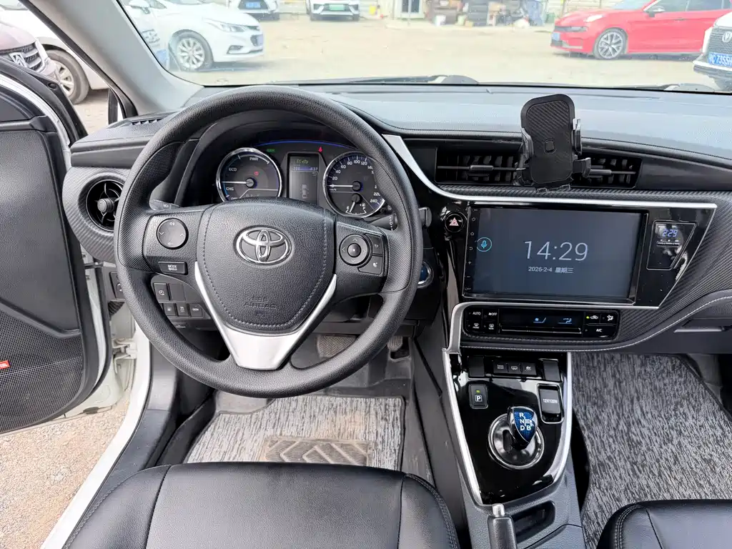 TOYOTA RALINK DUAL ENGINE E+