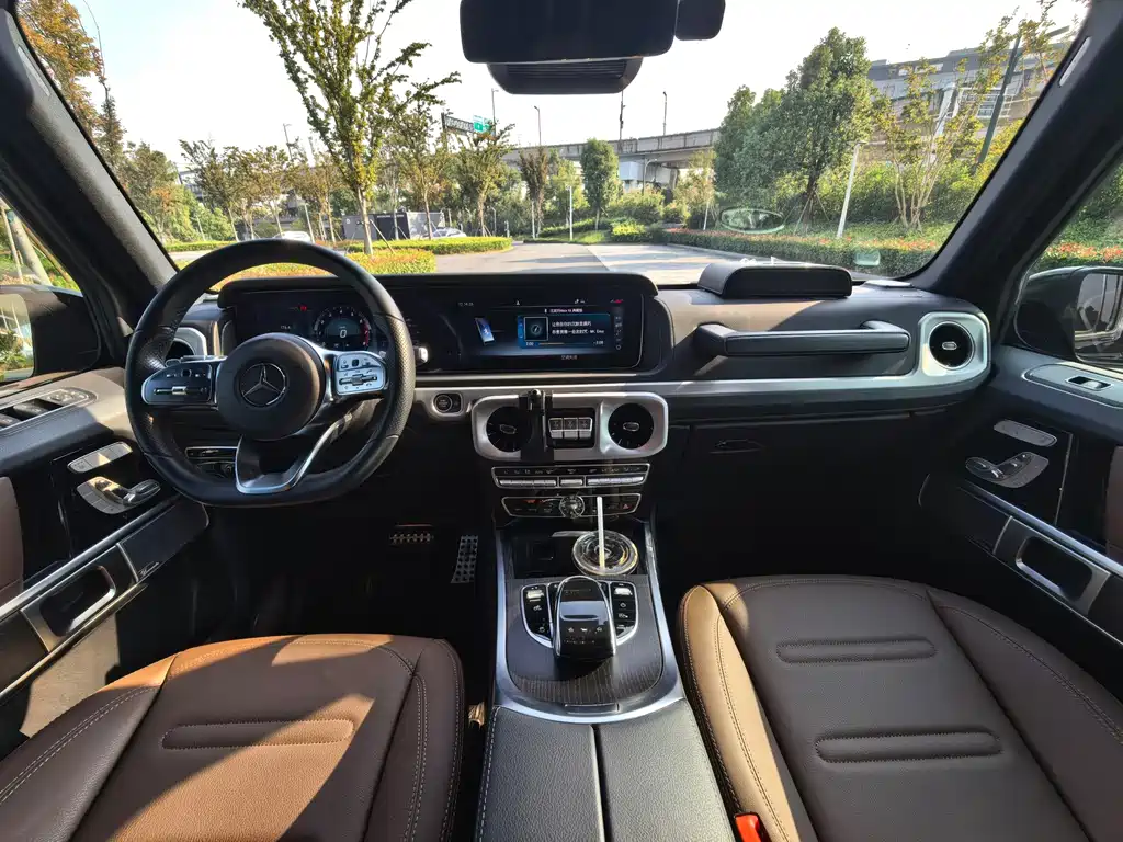 Mercedes-Benz G-Class — миниатюра 8