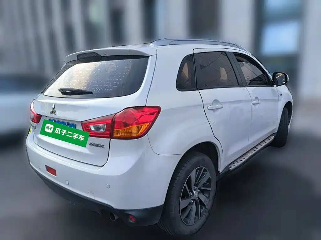 Mitsubishi ASX — миниатюра 4