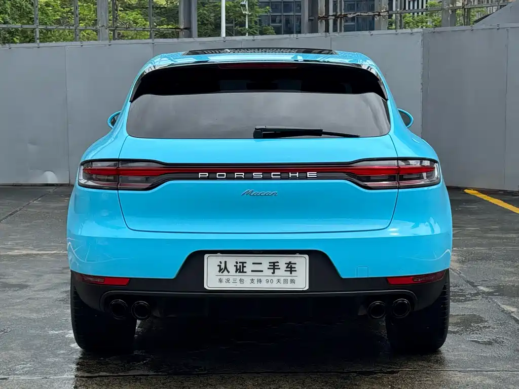 Porsche Macan 2021 Macan 2.0T