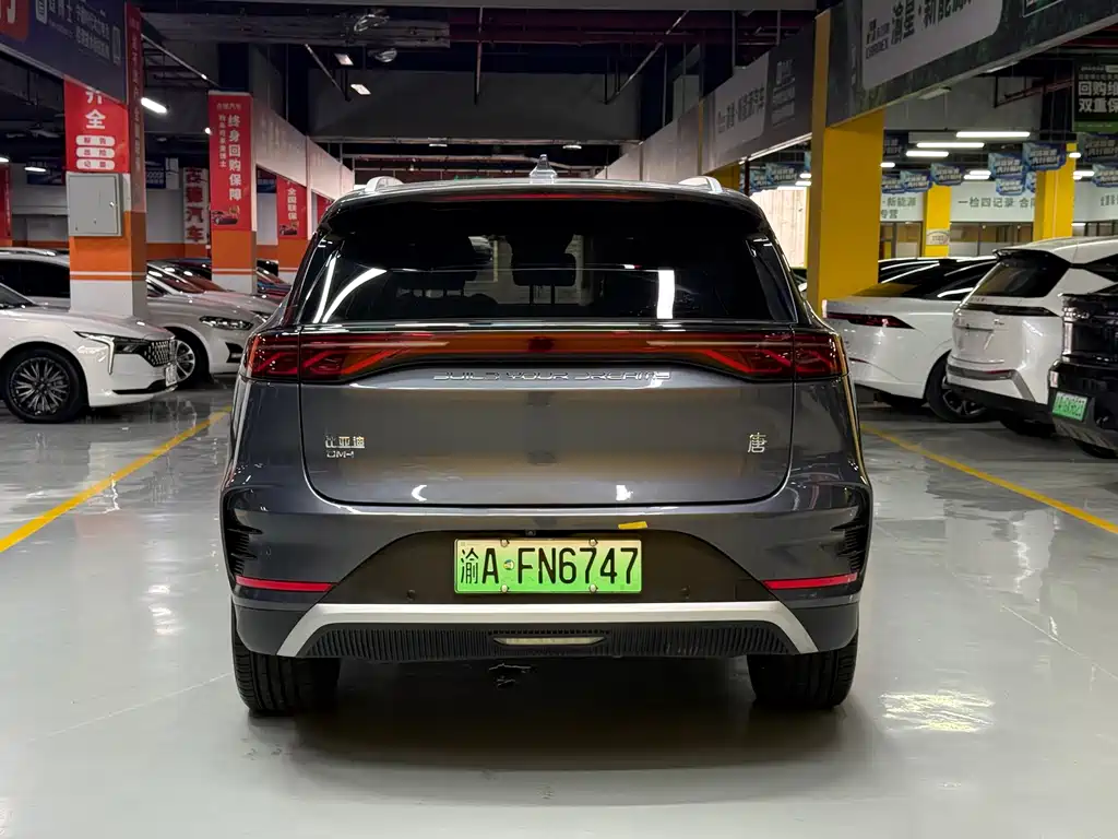 BYD Tang New Energy — миниатюра 6