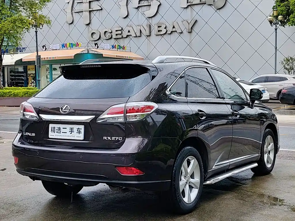 Lexus RX 2012 270 Elegant