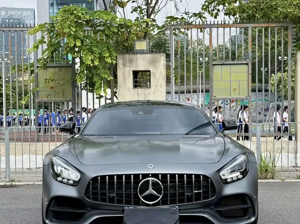 Mercedes-Benz AMG GT - фото 2