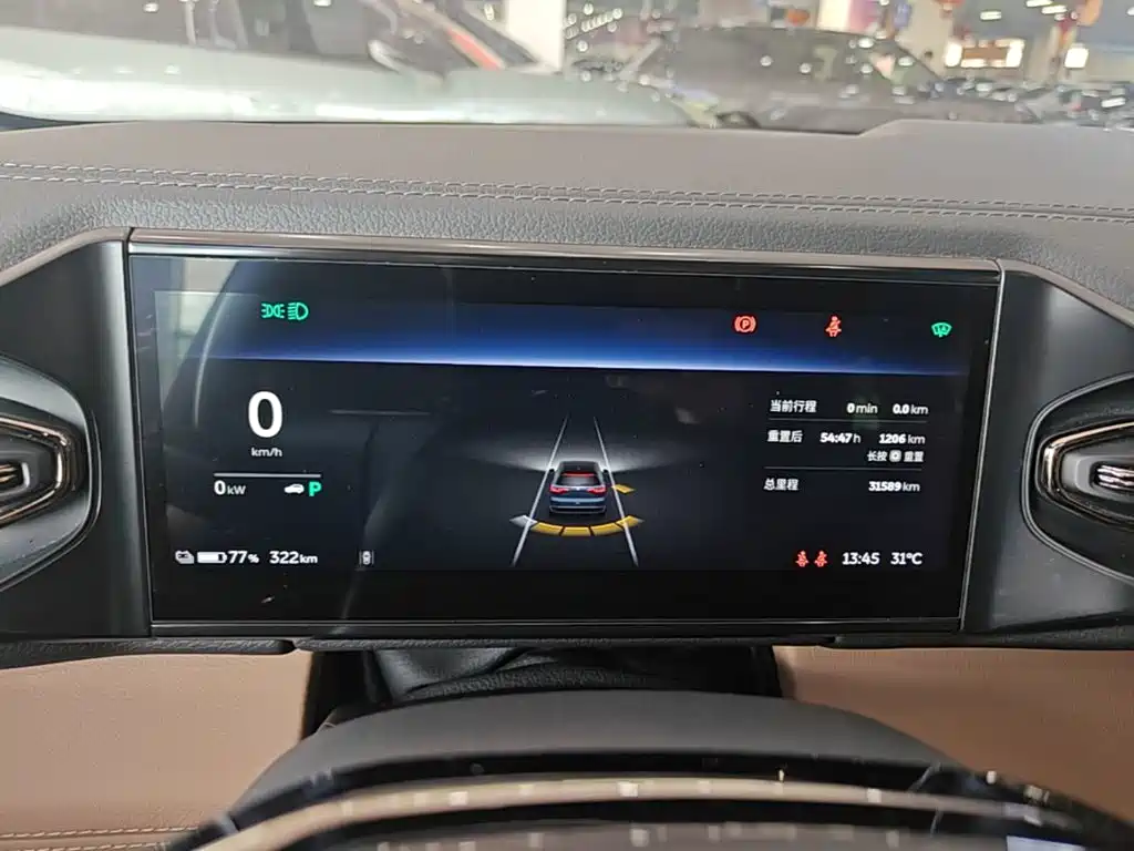 NIO ES6 — миниатюра 12