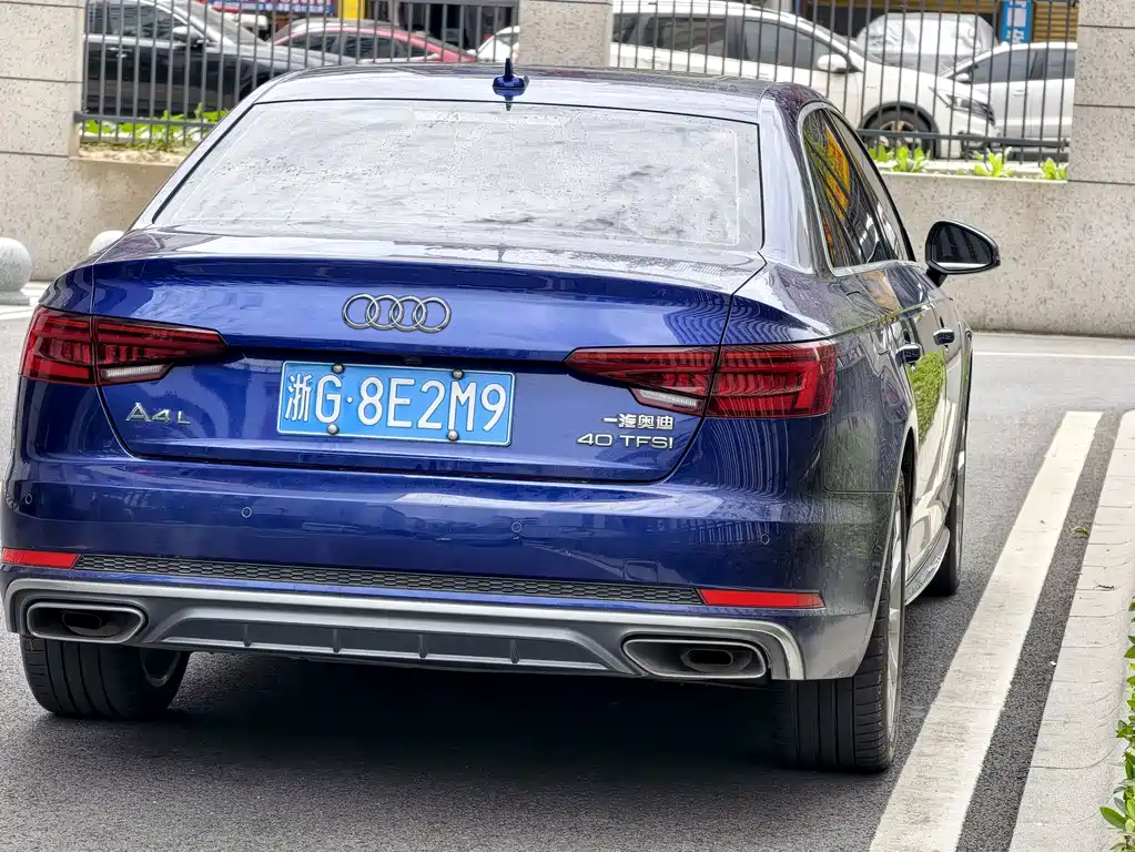 Audi A4L 2019 40 TFSI Fashion VI