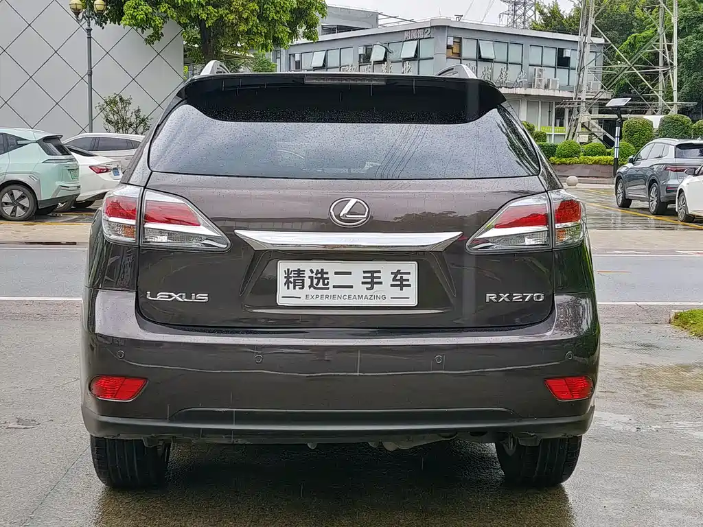 Lexus RX 2012 270 Elegant
