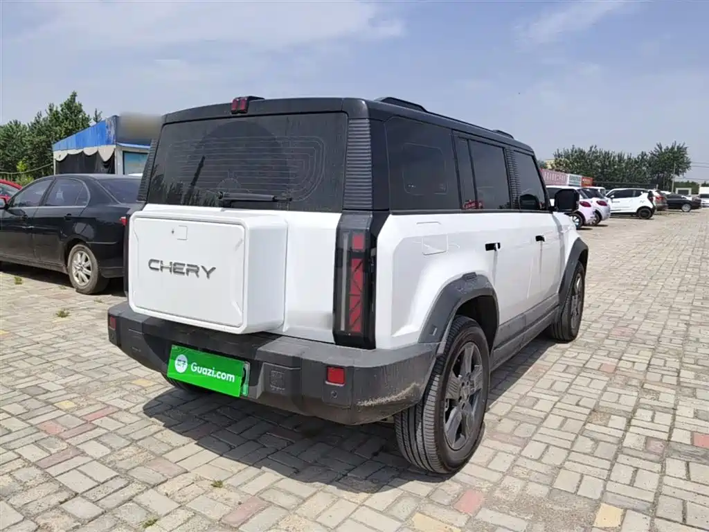 Chery X3 2025 401