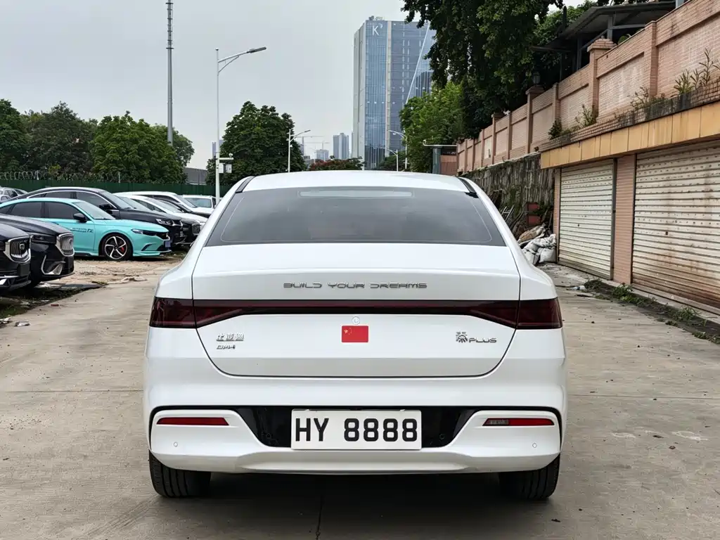 BYD Qin Plus — фотографии объявления, Фото 11