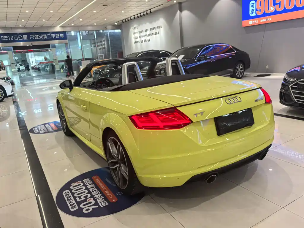 Audi TT 2015 TT Roadster 45 TFSI
