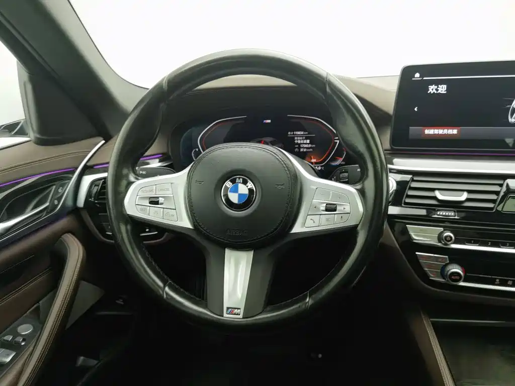 BMW 5 Series — миниатюра 11