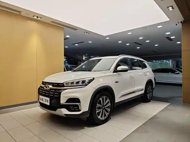 2020 Chery Tiggo 8 Pro