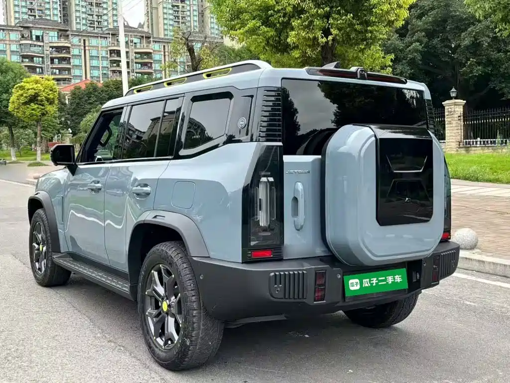 Jetour Traveller — миниатюра 5