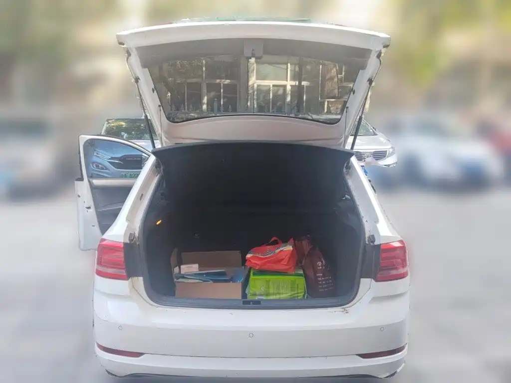 Volkswagen Santana — миниатюра 10