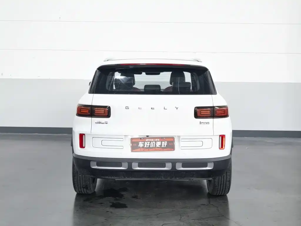 Geely Icon — миниатюра 4