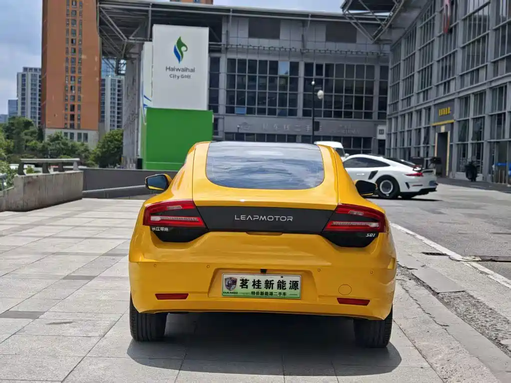 Leapmotor Leapmotor S01 — миниатюра 5