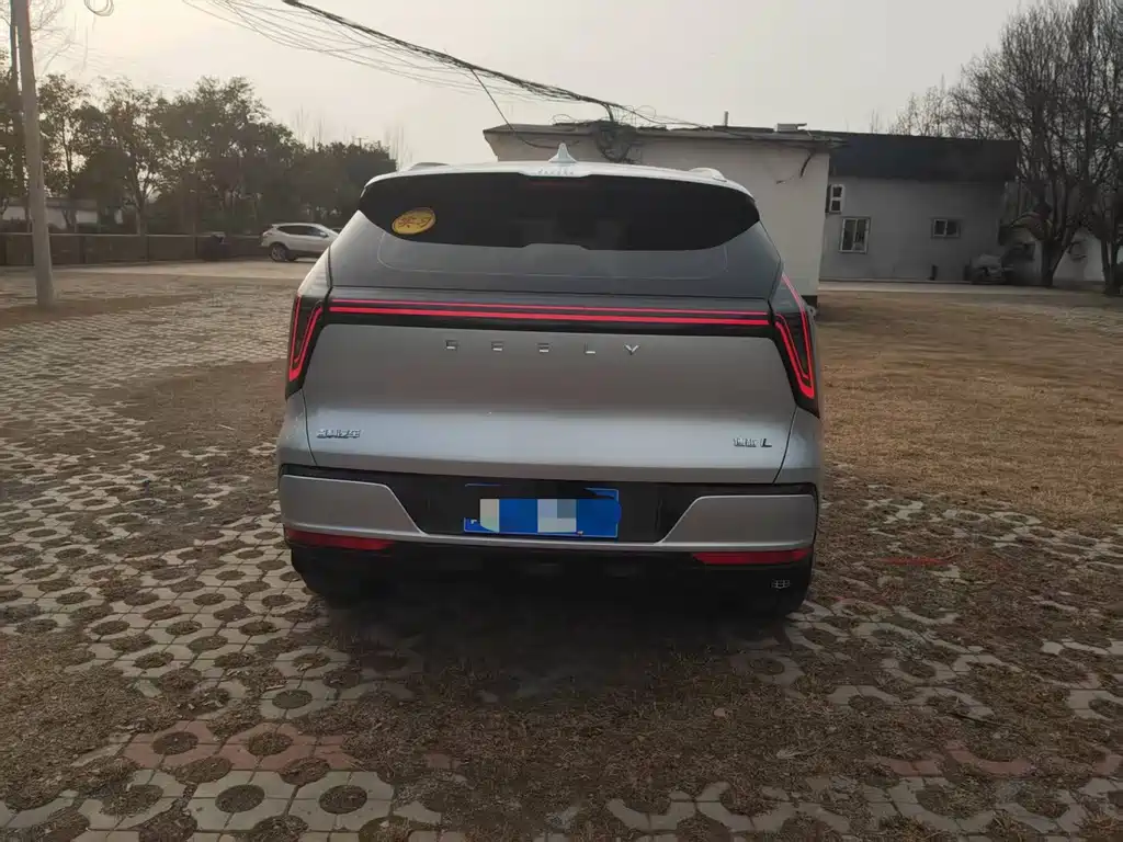 GEELY AUTOMOBILE BOYUE L