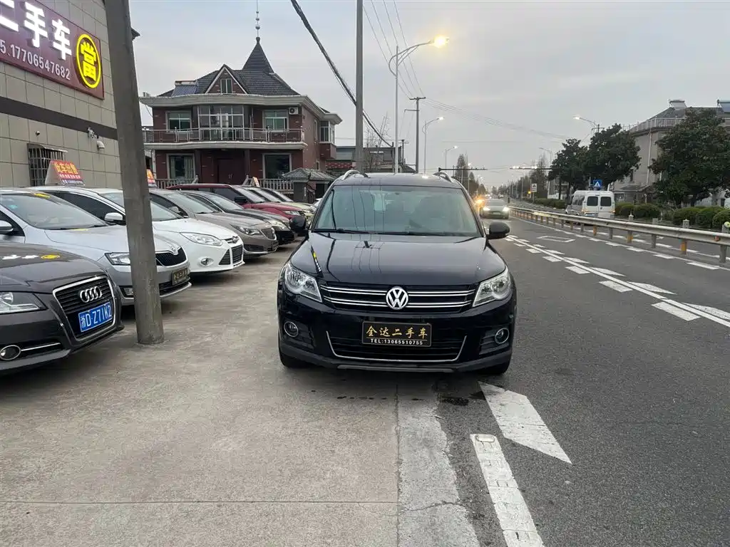 Volkswagen Tiguan 2013