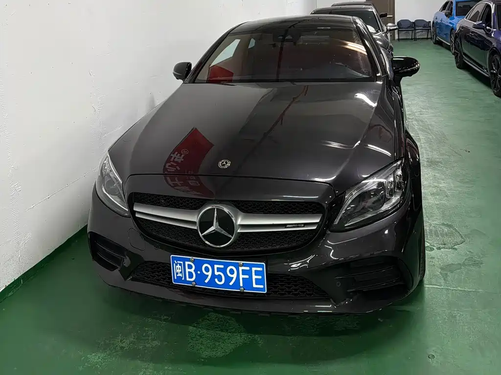 Mercedes-Benz C-Class AMG 2021