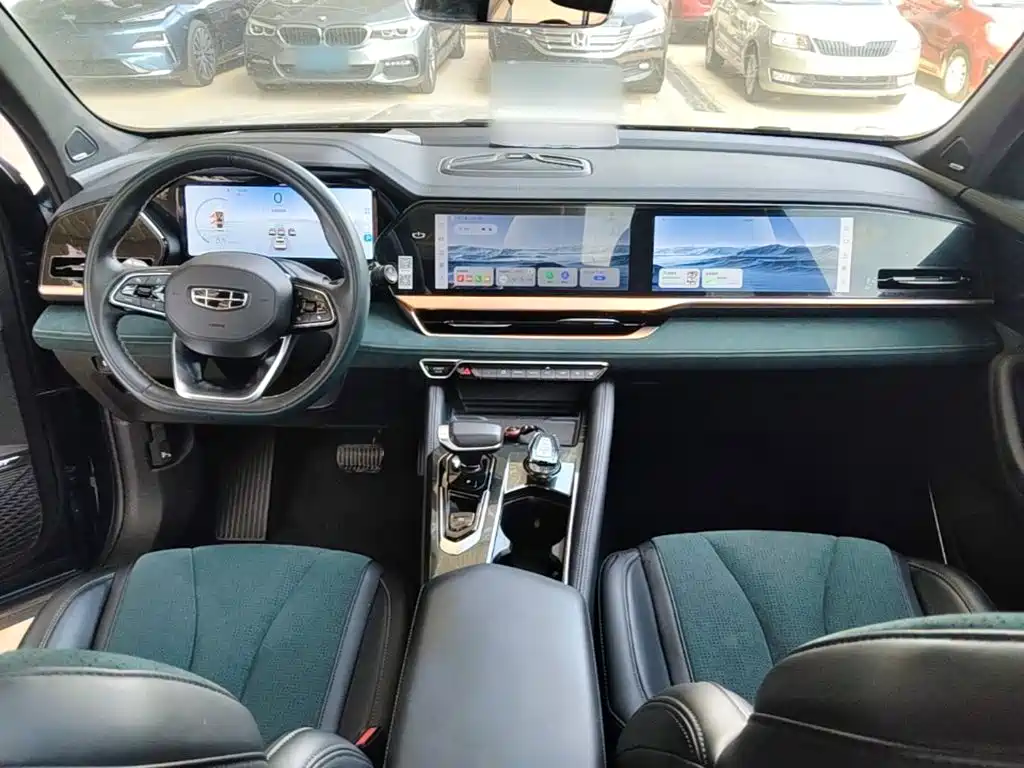 Geely Xingyue L — миниатюра 10