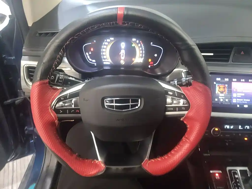 Geely Emgrand GS — миниатюра 11