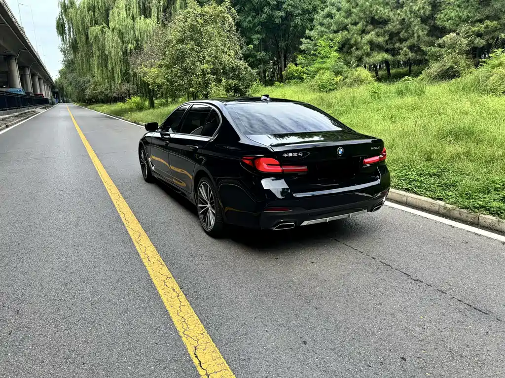 BMW 5 Series — миниатюра 6
