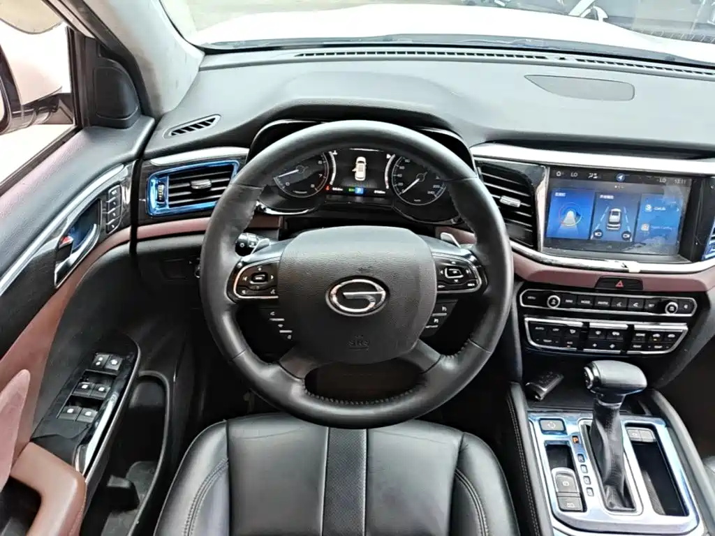 GAC Motor Trumpchi GS8 — миниатюра 11