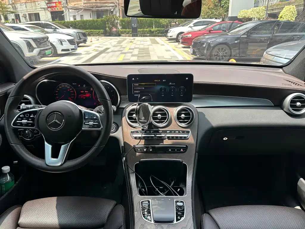 Mercedes-Benz GLC — миниатюра 8