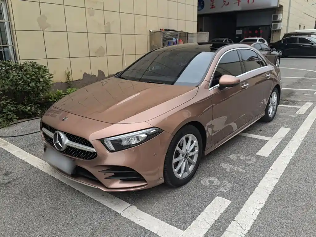 Mercedes-Benz A-Class — миниатюра 2