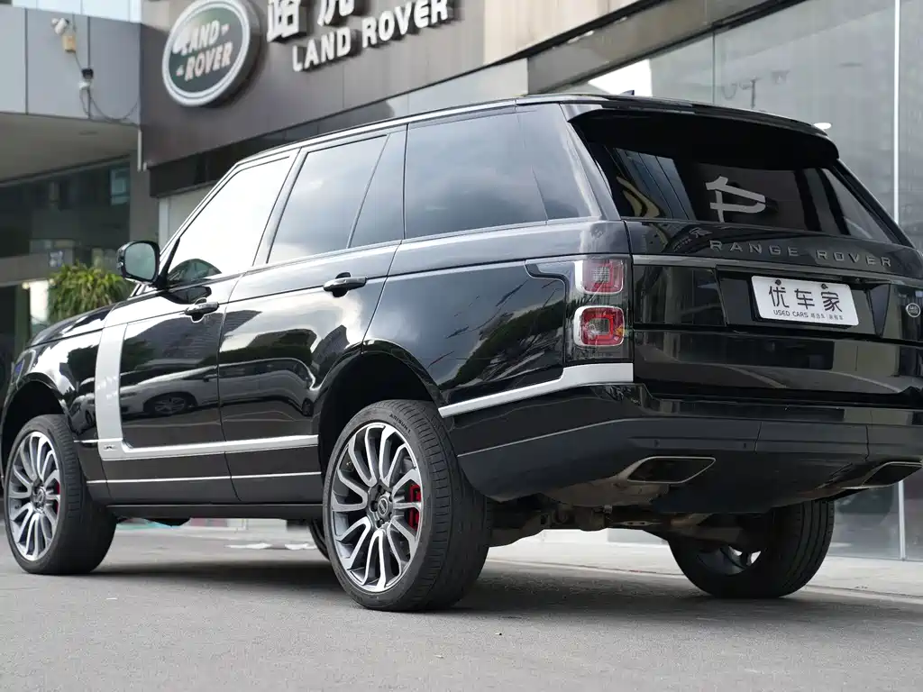 Land Rover Range Rover — миниатюра 4