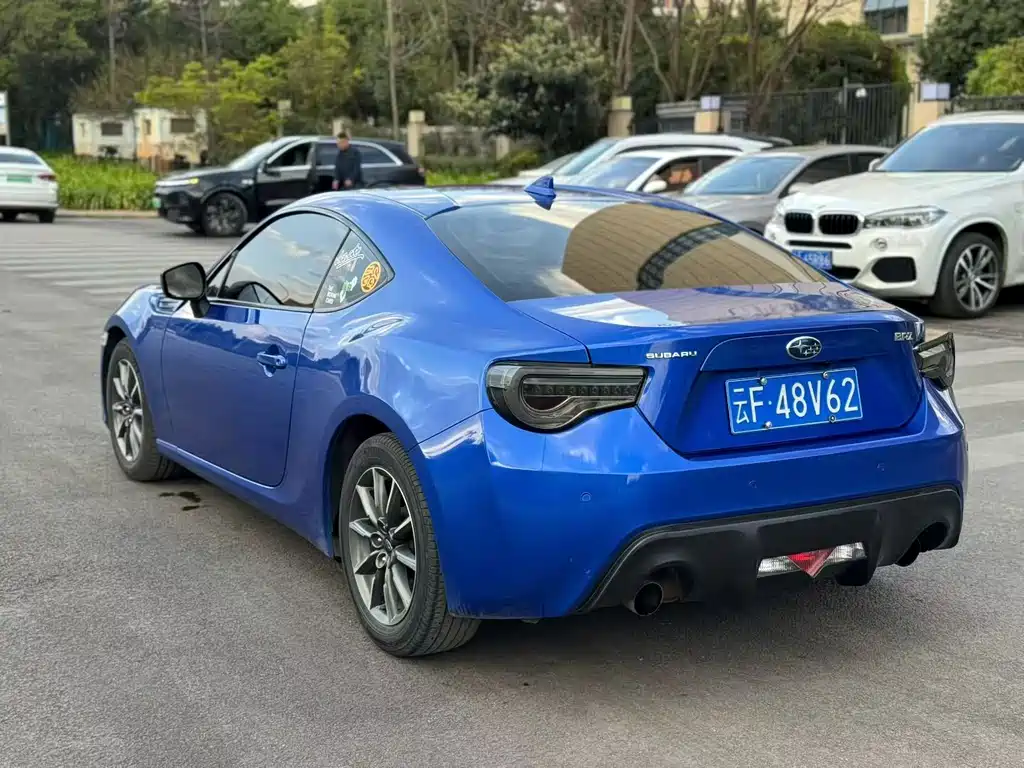 SUBARU BRZ