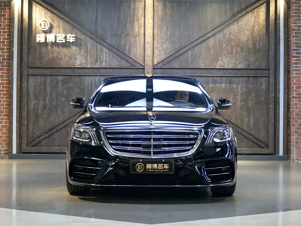 Mercedes-Benz S-Class S 2018 S 450 L 4MATIC