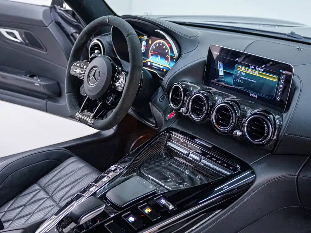 Mercedes-Benz AMG GT AMG GT Dark Night Special Edition, фото 15