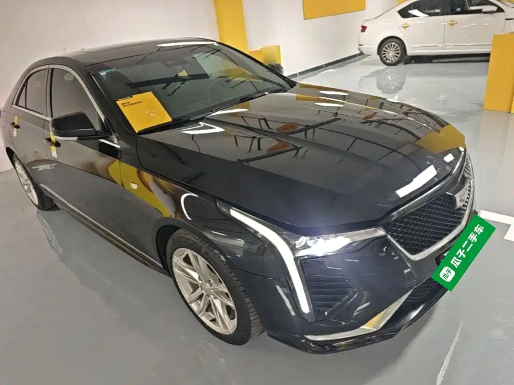 Cadillac CT4 — миниатюра 4