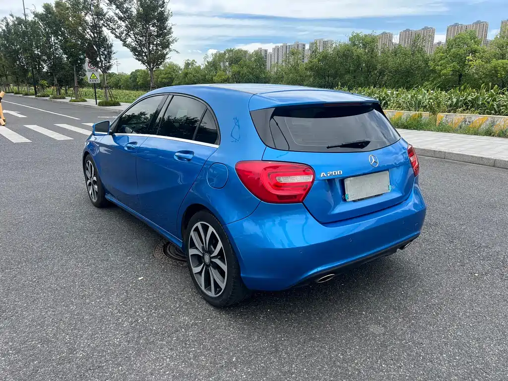 Mercedes-Benz A-Class (Import) — миниатюра 3