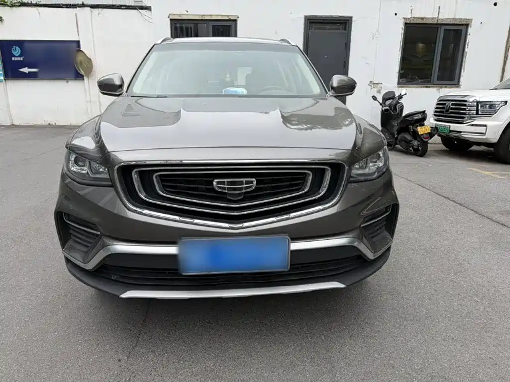 Geely Boyue — миниатюра 9