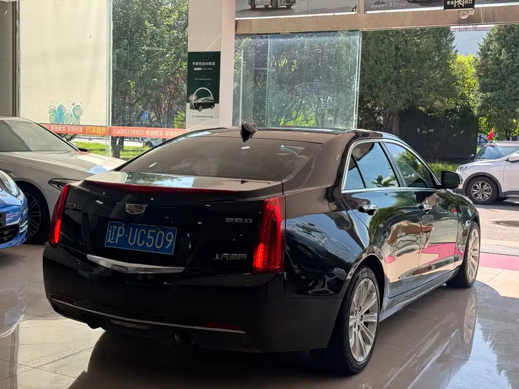 Cadillac ATS-L — миниатюра 9