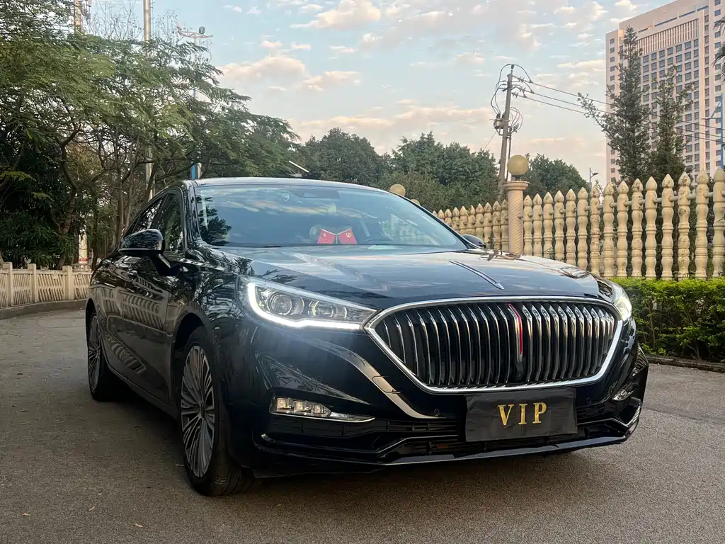 Hongqi Hongqi H5 — миниатюра 2