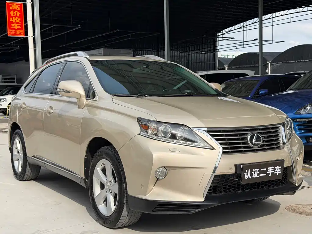 Lexus RX 2013 270 Elite