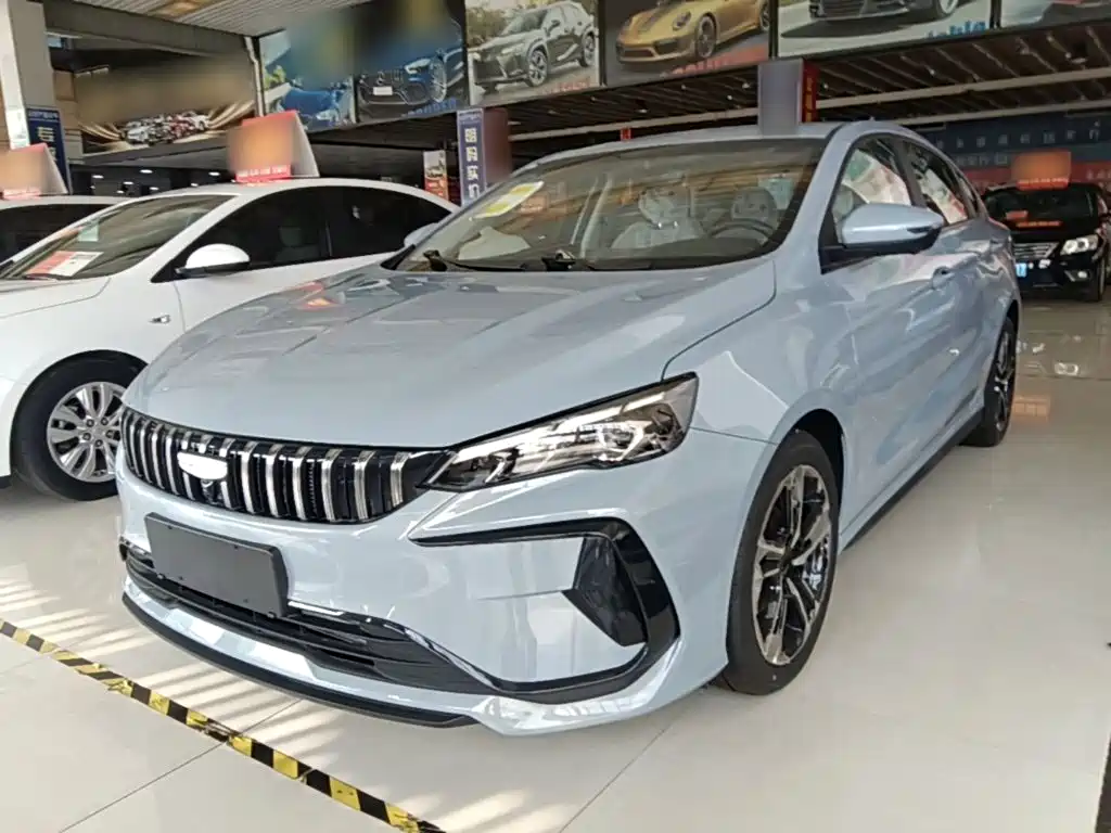 Geely Binrui — миниатюра 2