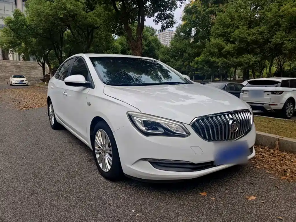 Buick Excelle — миниатюра 6