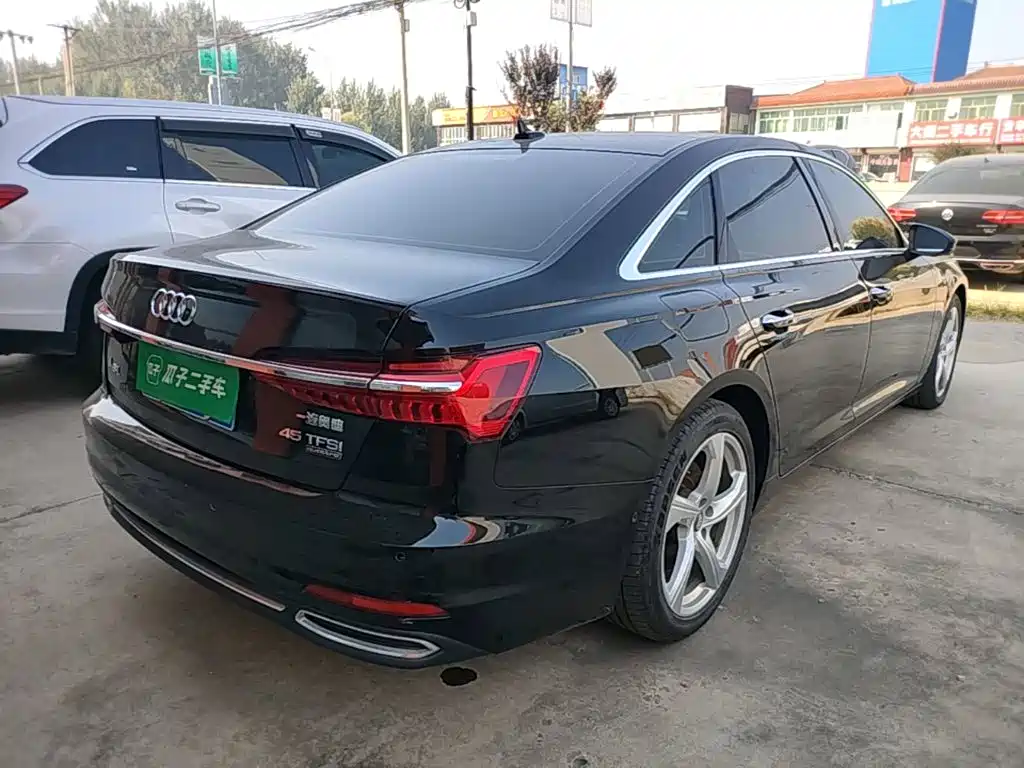 Audi A6L — миниатюра 7