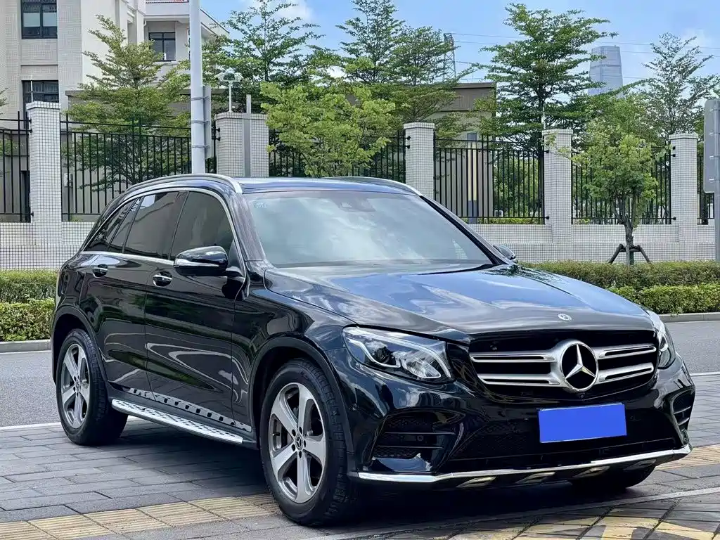 Mercedes-Benz GLC 2017 GLC 260 4MATIC Luxury