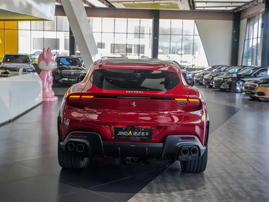 Ferrari Purosangue — миниатюра 24