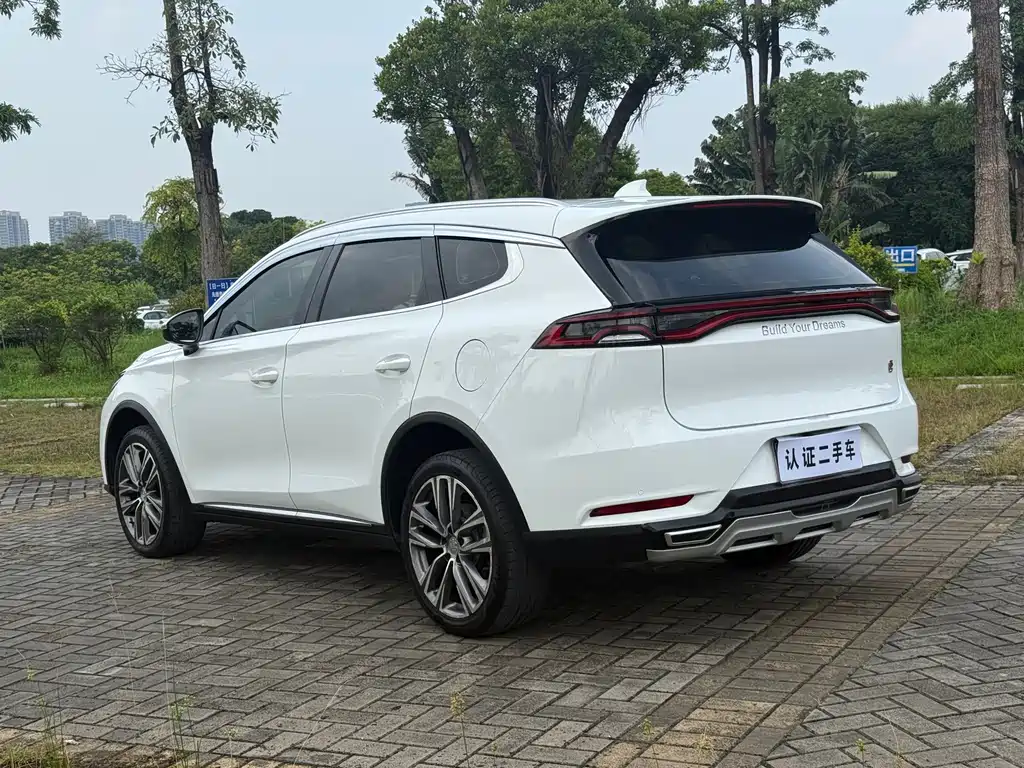BYD Tang 2.0T Auto Connected Honorable Type 5 seats China VI, фото 15