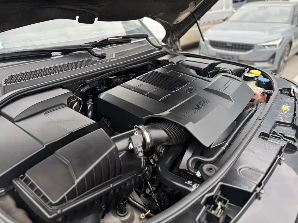 Land Rover Range Rover Sport 2013 5.0 NA V8 HSE
