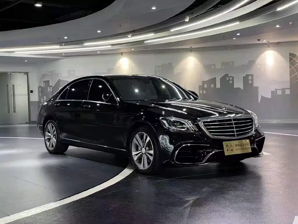 Mercedes-Benz S-Class S 2014 S 400 L HYBRID