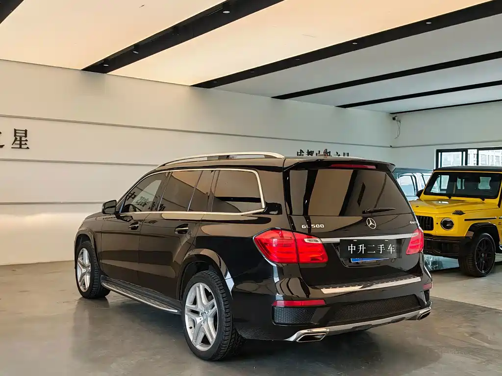 Mercedes-Benz GL-Class — миниатюра 5